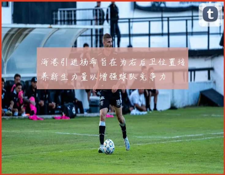 海港引进杨希旨在为右后卫位置培养新生力量以增强球队竞争力