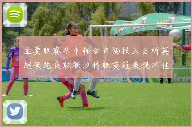 主要联赛冬季转会市场投入分析英超领跑美职联沙特联英冠表现不佳